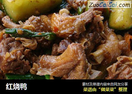 红烧鸭