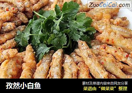 孜然小白鱼