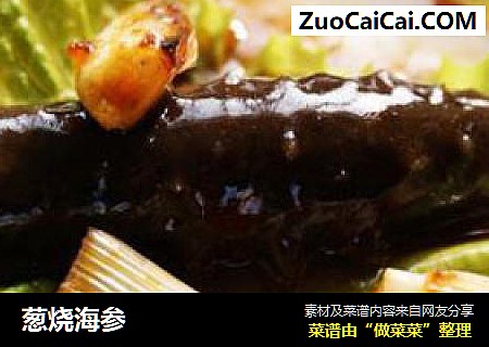 葱烧海参