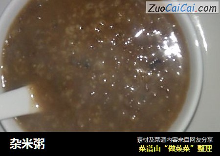杂米粥