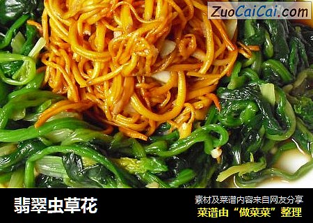 翡翠虫草花