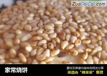 家常烧饼