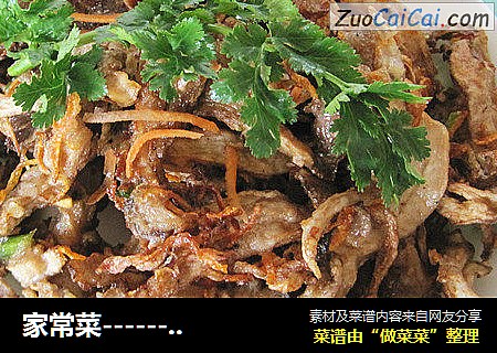 家常菜------炸蘑菇