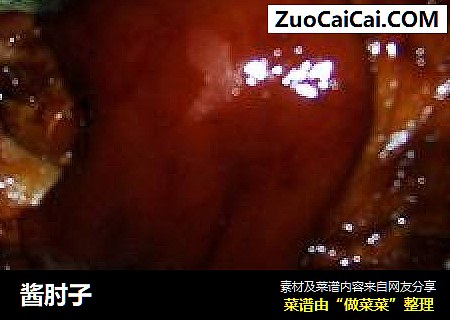 酱肘子
