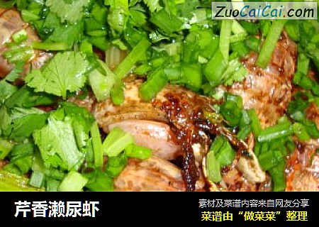 芹香濑尿虾