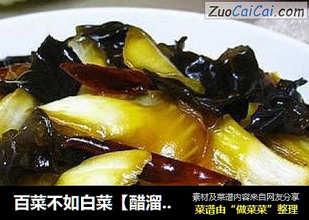 百菜不如白菜【醋溜白菜】