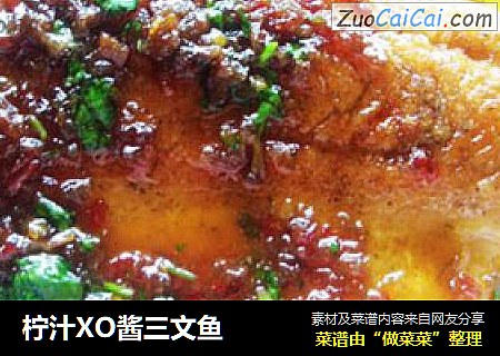 柠汁XO酱三文鱼