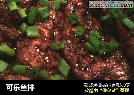 可乐鱼排
