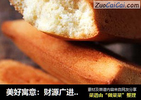 美好寓意：财源广进---费南雪