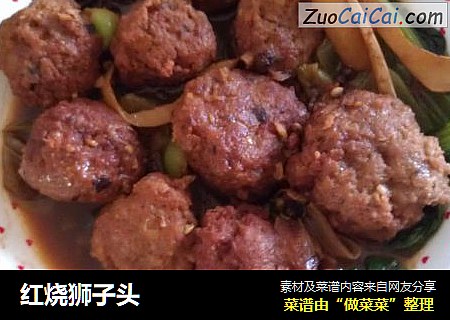 红烧狮子头