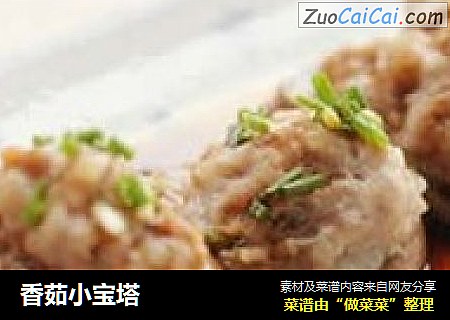 香茹小宝塔