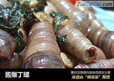 酱爆丁螺