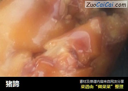 猪蹄