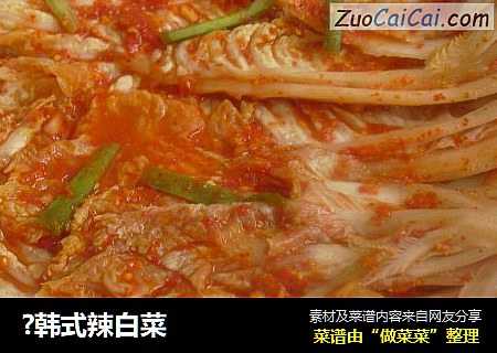 ?韩式辣白菜