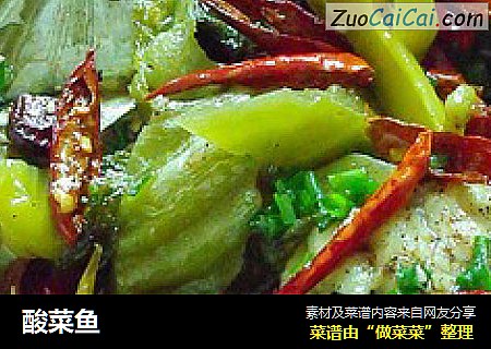 酸菜鱼
