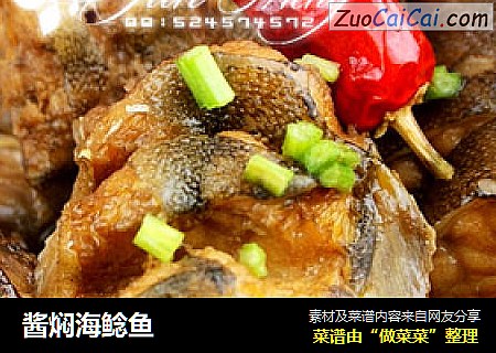 酱焖海鲶鱼