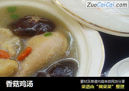 香菇鸡汤