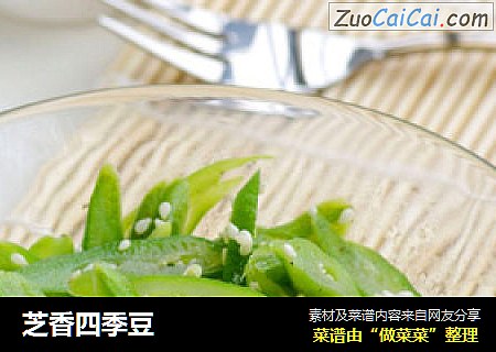 芝香四季豆