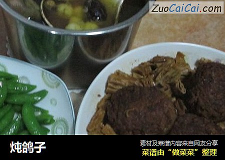 炖鸽子
