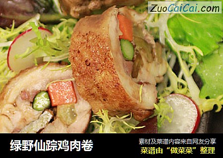 绿野仙踪鸡肉卷