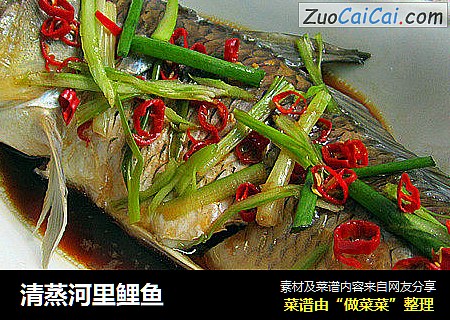 清蒸河里鲤鱼