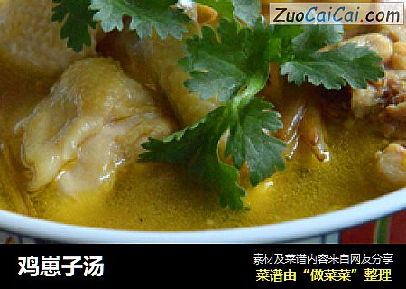 鸡崽子汤
