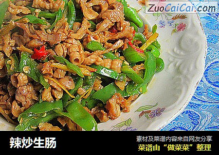 辣炒生肠