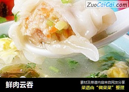 鲜肉云吞