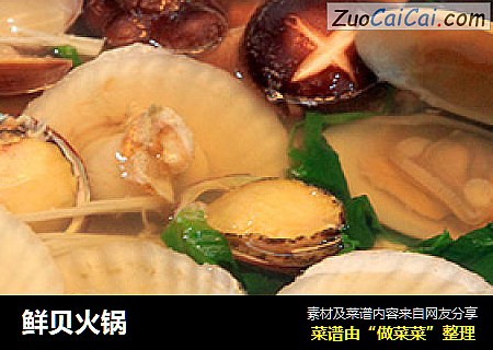 鲜贝火锅