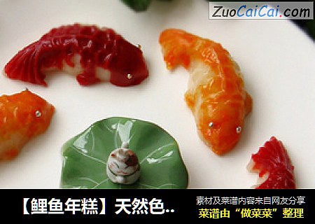 【鲤鱼年糕】天然色素自由涂抹