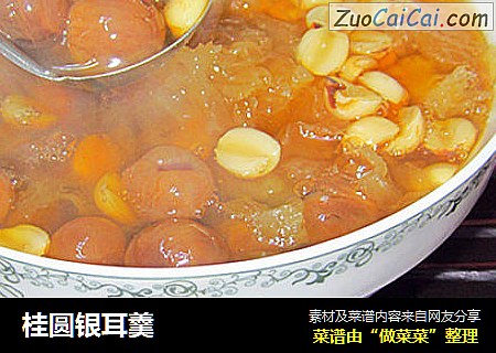 桂圆银耳羹