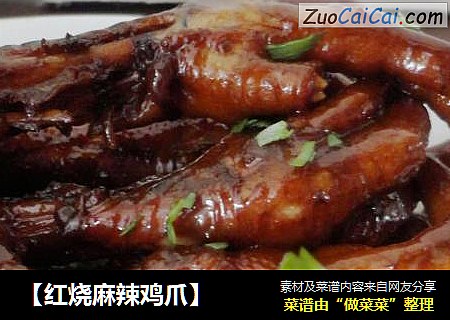 【红烧麻辣鸡爪】