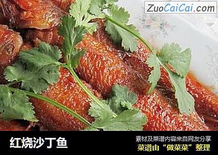 红烧沙丁鱼
