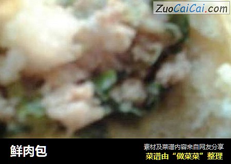 鲜肉包