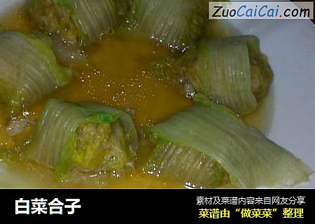 白菜合子