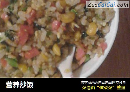 营养炒饭