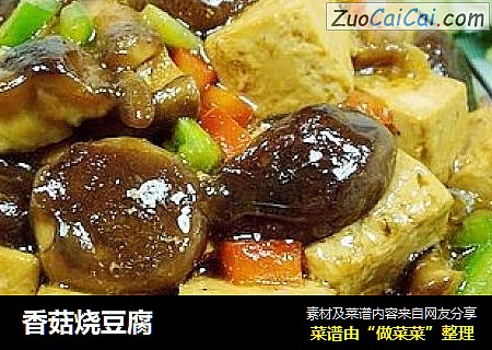 香菇烧豆腐