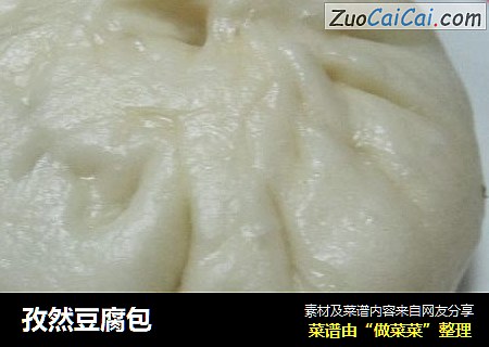 孜然豆腐包