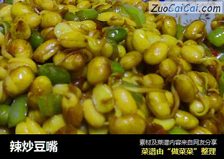 辣炒豆嘴