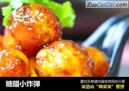 糖醋小炸弹