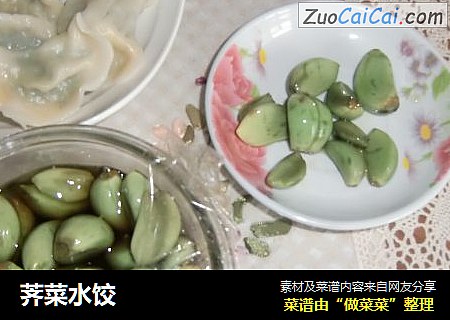 荠菜水饺