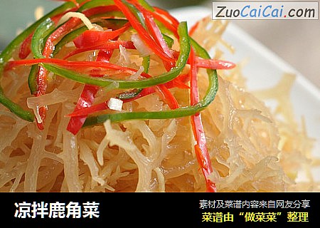 凉拌鹿角菜