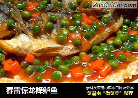 春雷惊龙降鲈鱼
