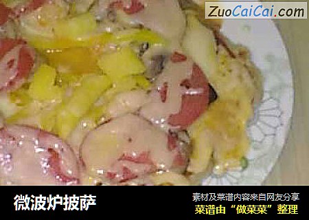 微波炉披萨