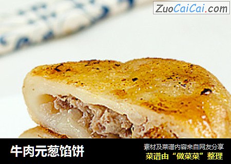 牛肉元葱馅饼
