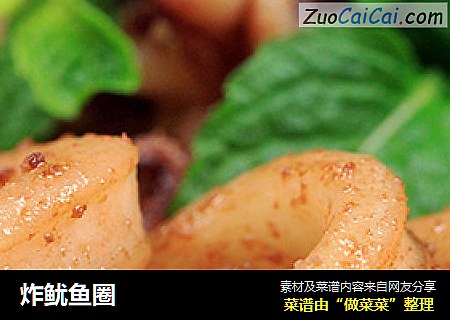 炸鱿鱼圈