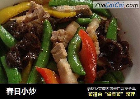 春日小炒