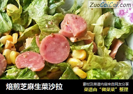 焙煎芝麻生菜沙拉