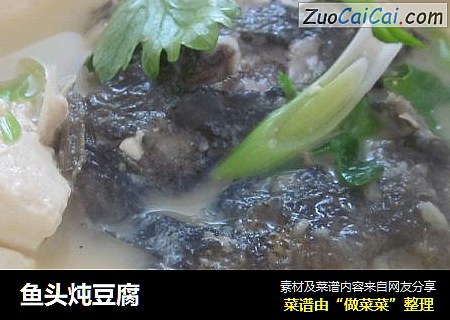 鱼头炖豆腐