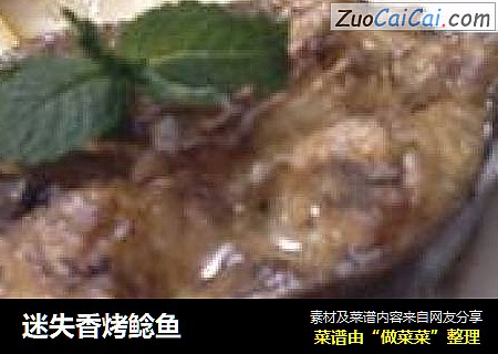 迷失香烤鲶鱼
